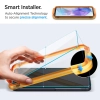 Szkło hartowane z ramką monatżową na Samsung Galaxy A55 Glas tR AlignMaster - 2 szt.