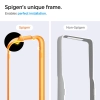 Szkło hartowane z ramką monatżową na Samsung Galaxy A55 Glas tR AlignMaster - 2 szt.