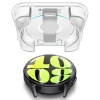 Szkło hartowane z ramką montażową na Samsung Galaxy Watch 7 44 mm - 2 szt.