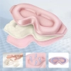 Maska do spania na oczy Eyeshade Sleep Mask - różowa