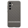 Etui pokrowiec na Samsung Galaxy S24 FE Caseology Parallax - szare