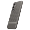 Etui pokrowiec na Samsung Galaxy S24 FE Caseology Parallax - szare
