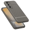 Etui pokrowiec na Samsung Galaxy S24 FE Caseology Parallax - szare
