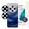 Szkło na aparat kamerę do Xiaomi Redmi Note 14 5G Full Camera Glass 2 szt.