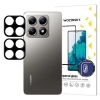 Szkło na aparat kamerę do Xiaomi 14T Full Camera Glass - 2 szt.