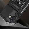 Pancerne etui z podstawką osłoną aparatu na OnePlus Nord 4 5G Hybrid Armor Camshield - czarne