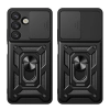 Pancerne etui z podstawką osłoną aparatu na OnePlus Nord 4 5G Hybrid Armor Camshield - czarne
