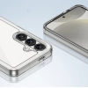 Etui z żelową ramką na Xiaomi Poco F7 Pro Outer Space Case - przezroczyste