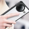 Etui z żelową ramką na Xiaomi Poco F7 Ultra Outer Space Case - czarne