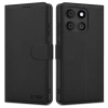 Etui pokrowiec na Motorola Edge 60 Fusion Wallet - czarne