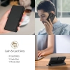 Etui pokrowiec na Motorola Edge 60 Fusion Wallet - czarne