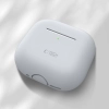 Etui ochronne silikonowe na słuchawki Apple AirPods 4 - szare