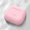 Etui ochronne silikonowe na słuchawki Apple AirPods 4 - różowe