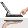 Etui z klawiaturą na iPad Pro 12.9'' 2020 / 2021 / 2022 / iPad Air 13'' 2024 / 2025 Smartcase Magnetic - czarne