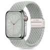 Pasek pleciony na Apple Watch 40 / 41 / 42 mm - szary