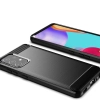 Elastyczne etui pokrowiec na Samsung Galaxy A72 4G Carbon Case - czarny