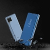 Futerał etui z klapką na Samsung Galaxy A22 4G Clear View Case - czarny