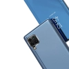 Futerał etui z klapką na Samsung Galaxy A22 4G Clear View Case - czarny