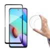 Folia szklana szkło hartowane na Xiaomi Redmi 10 z ramką Full Cover Flexi Nano - czarny