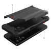 Pancerne hybrydowe etui pokrowiec Samsung Galaxy A73 Hybrid Armor - czarny