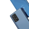 Futerał etui z klapką do Samsung Galaxy A73 Clear View Case - czarny