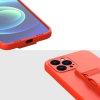 Silikonowe etui ze smyczą paskiem do Xiaomi Poco M4 Pro 5G Rope Case - czarny
