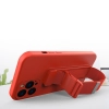 Silikonowe etui ze smyczą paskiem do Xiaomi Poco M4 Pro 5G Rope Case - czarny