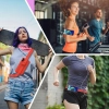 Silikonowe etui ze smyczą paskiem do Xiaomi Poco M4 Pro 5G Rope Case - czarny
