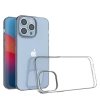 Żelowy pokrowiec etui do iPhone 14 Pro Max Ultra Clear 0.5mm - przezroczysty