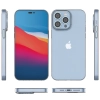 Żelowy pokrowiec etui do iPhone 14 Pro Max Ultra Clear 0.5mm - przezroczysty