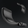 Etui elastyczny żelowy pokrowiec na tył plecki do iPhone 14 Plus Carbon Case - czarny