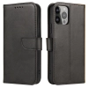 Etui pokrowiec z klapką portfel podstawka na Samsung Galaxy S23+ Magnet Case - czarny