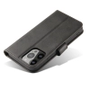 Etui pokrowiec z klapką portfel podstawka na Samsung Galaxy S23+ Magnet Case - czarny