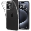 Etui na iPhone 15 Pro Liquid Crystal - przezroczyste