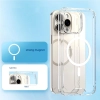Etui pokrowiec na iPhone 16 Clear Corner Case MagSafe - przezroczyste