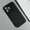 Etui pokrowiec na iPhone 16 Pro Max Soft Case - czarne