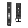 Pasek na Garmin Fenix 5 / 6 / 6 Pro / 7 IconBand - czarny