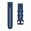 Pasek na Garmin Fenix 3 / 5X / 3HR / 5X Plus / 6X / 6X Pro / 7X IconBand - granatowy