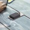 Powerbank 10000mAh MagSafe USB-C 15W z kablem USB-C - czarny