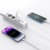 Ładowarka sieciowa C20W mini USB-C PD 20W / USB-A QC 3.0 - czarna