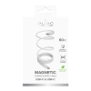 Kabel przewód magnetyczny USB-C 60W USB 1m - biały
