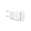 Ładowarka sieciowa USB-C 20W PD - biała