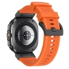 Pasek do zegarka Samsung Galaxy Watch Ultra 47 mm Delta Pro - pomarańczowy