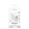 Ładowarka sieciowa USB-C PD GaN 45W - biała