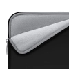 Torba etui pokrowiec na laptopa 15-16'' + etui na akcesoria - czarna