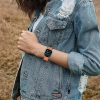 Pasek na Apple Watch 44 / 45 / 46 / 49 mm Nylon - pomarańczowy