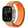 Pasek na Apple Watch 40 / 41 / 42 mm Nylon - pomarańczowy