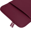 Pokrowiec etui na laptopa 13'' Neopren - bordowy