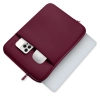 Pokrowiec etui na laptopa 13'' Neopren - bordowy