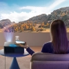 Projektor multimedialny FullHD 1080p LCD z głośnikami JBL WiFi BT K2s - czarny